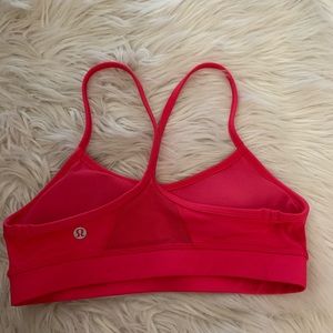 Lululemon Flow Y Sports Bra Size 4